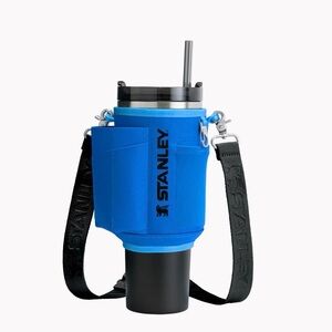 All in one quencher carrier 40oz blue and black